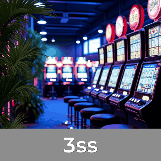 Experiência 3ss: Descubra Slots com Mega Prêmios!